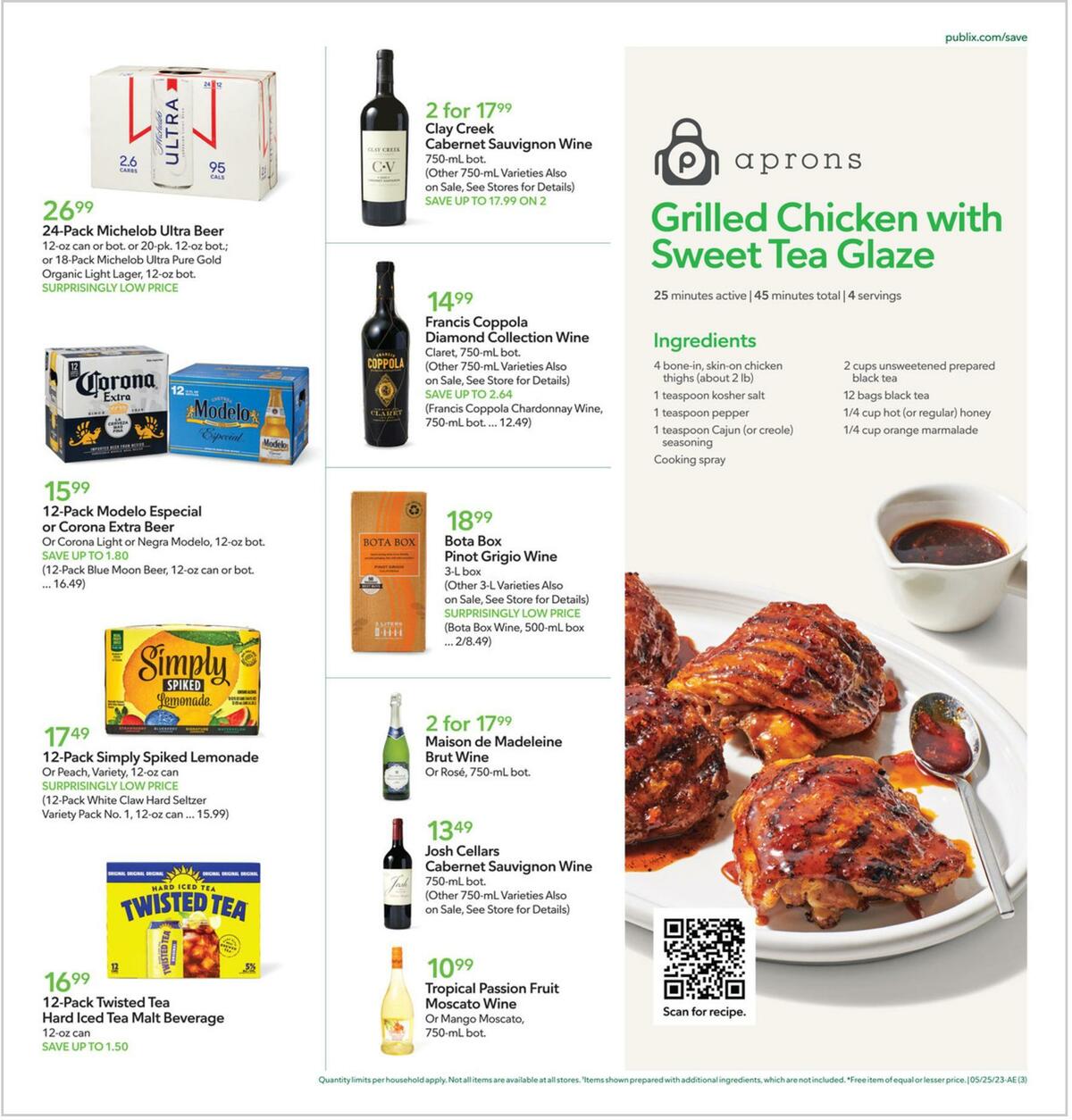 Publix Weekly Ad from May 24