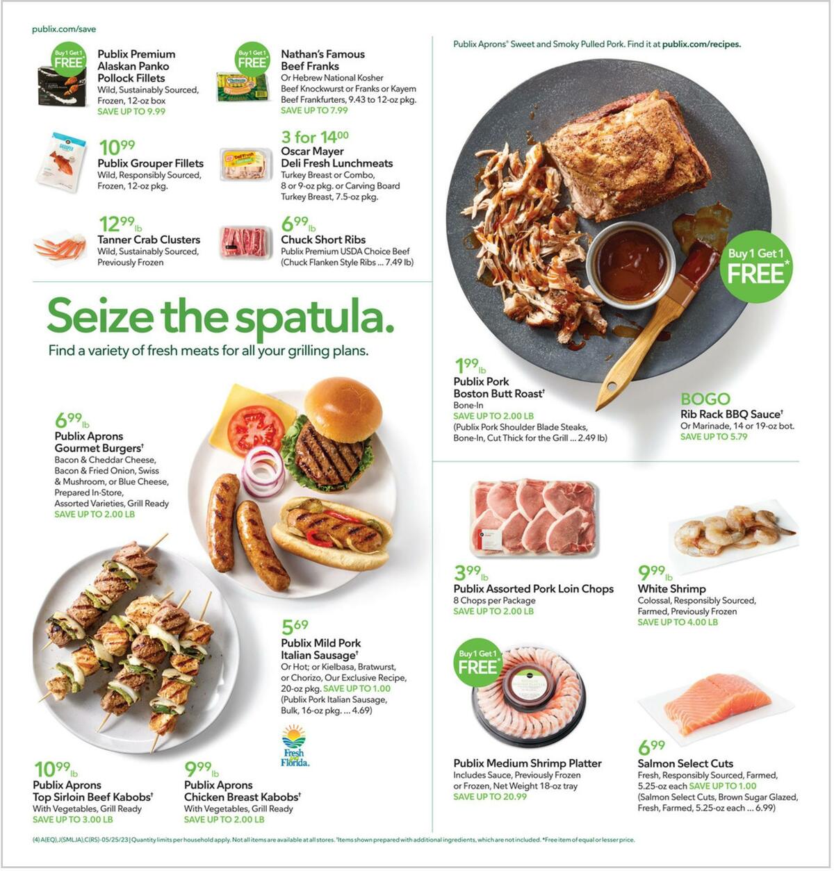 Publix Weekly Ad from May 24
