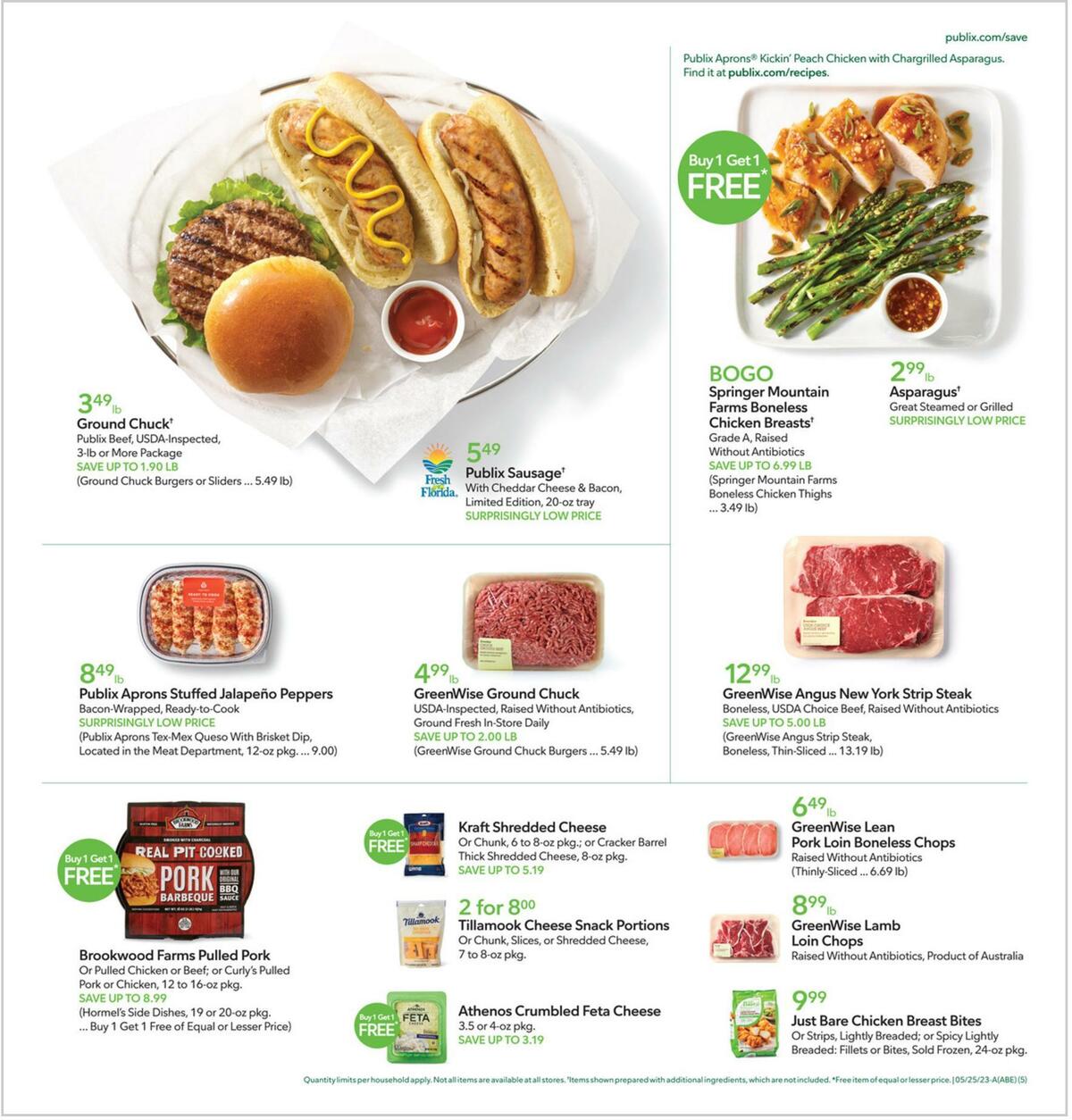 Publix Weekly Ad from May 24