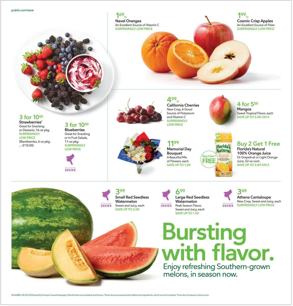 Publix Weekly Ad from May 24