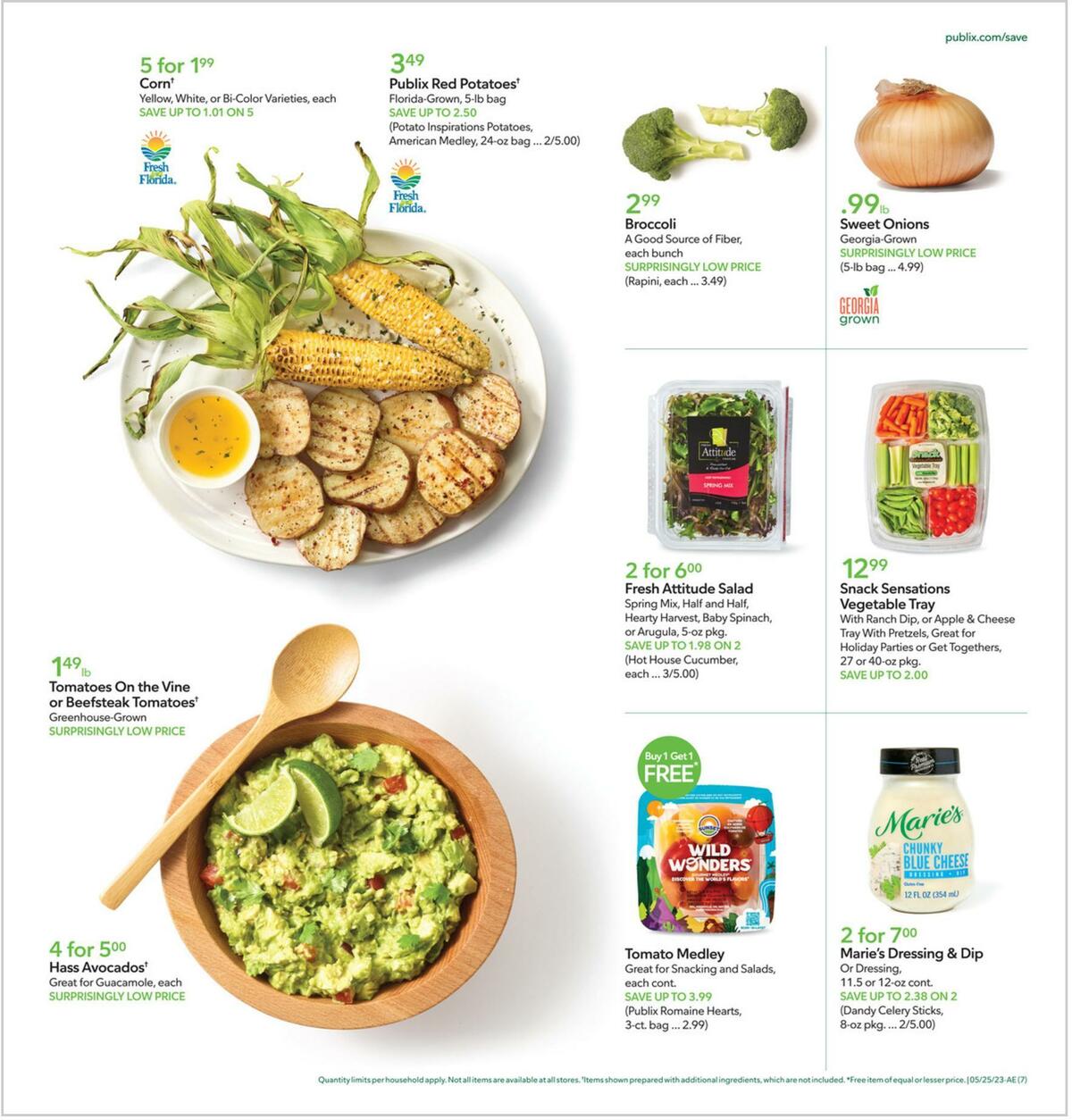Publix Weekly Ad from May 24