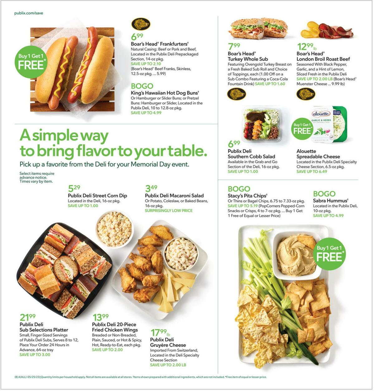 Publix Weekly Ad from May 24