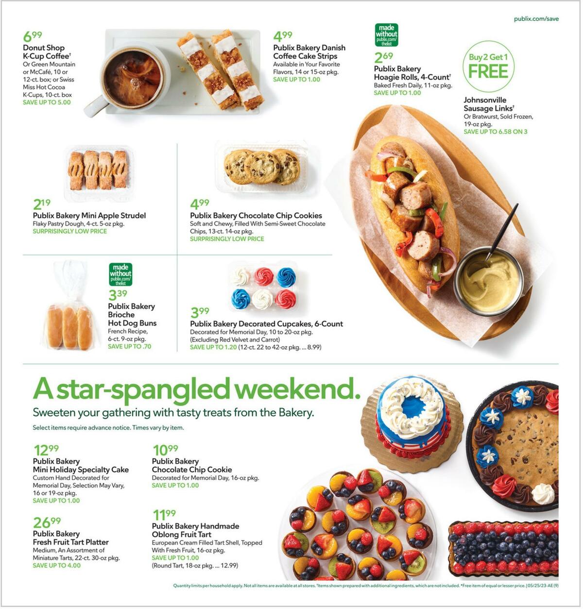 Publix Weekly Ad from May 24