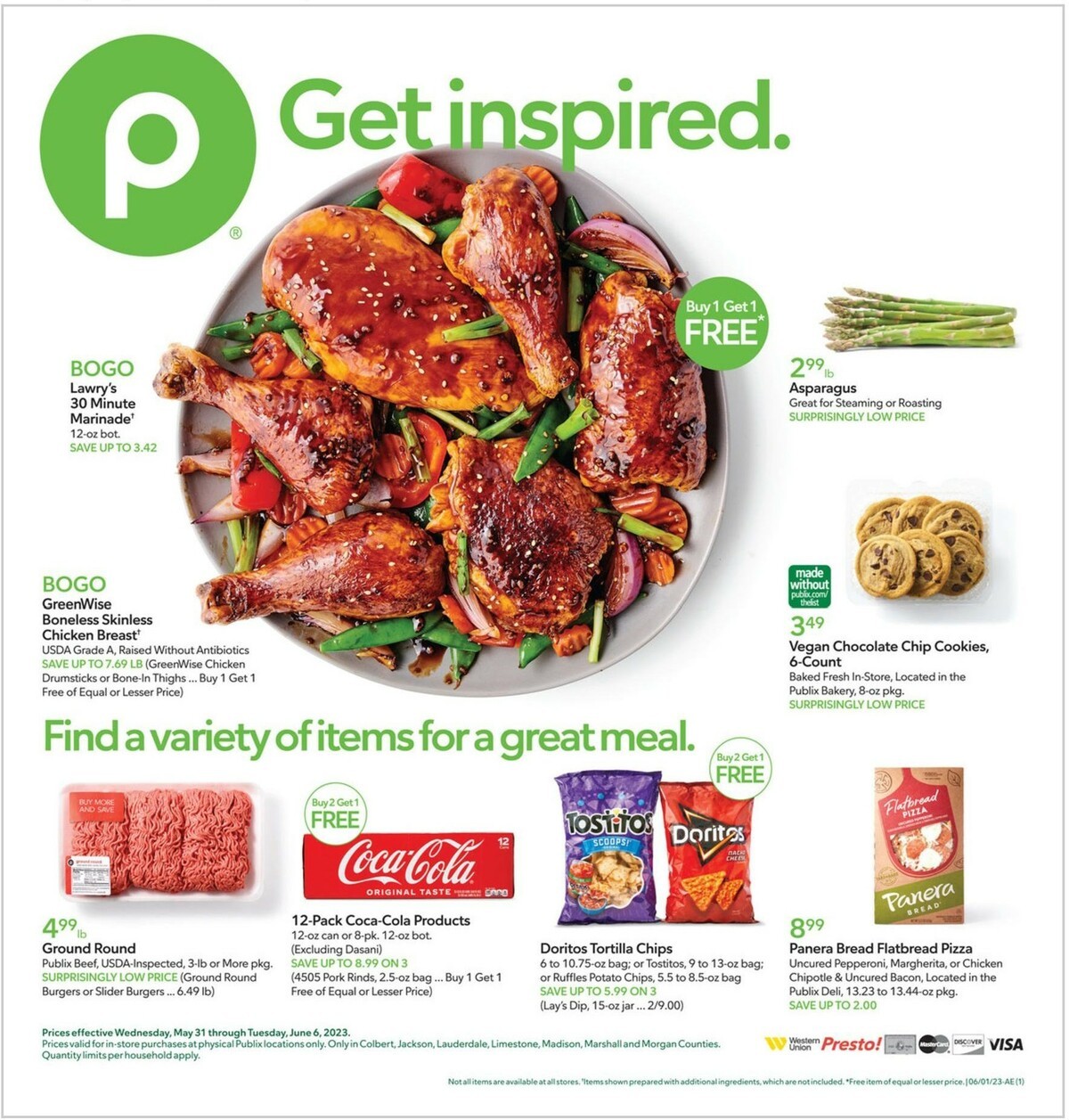 Publix Weekly Ad from May 31
