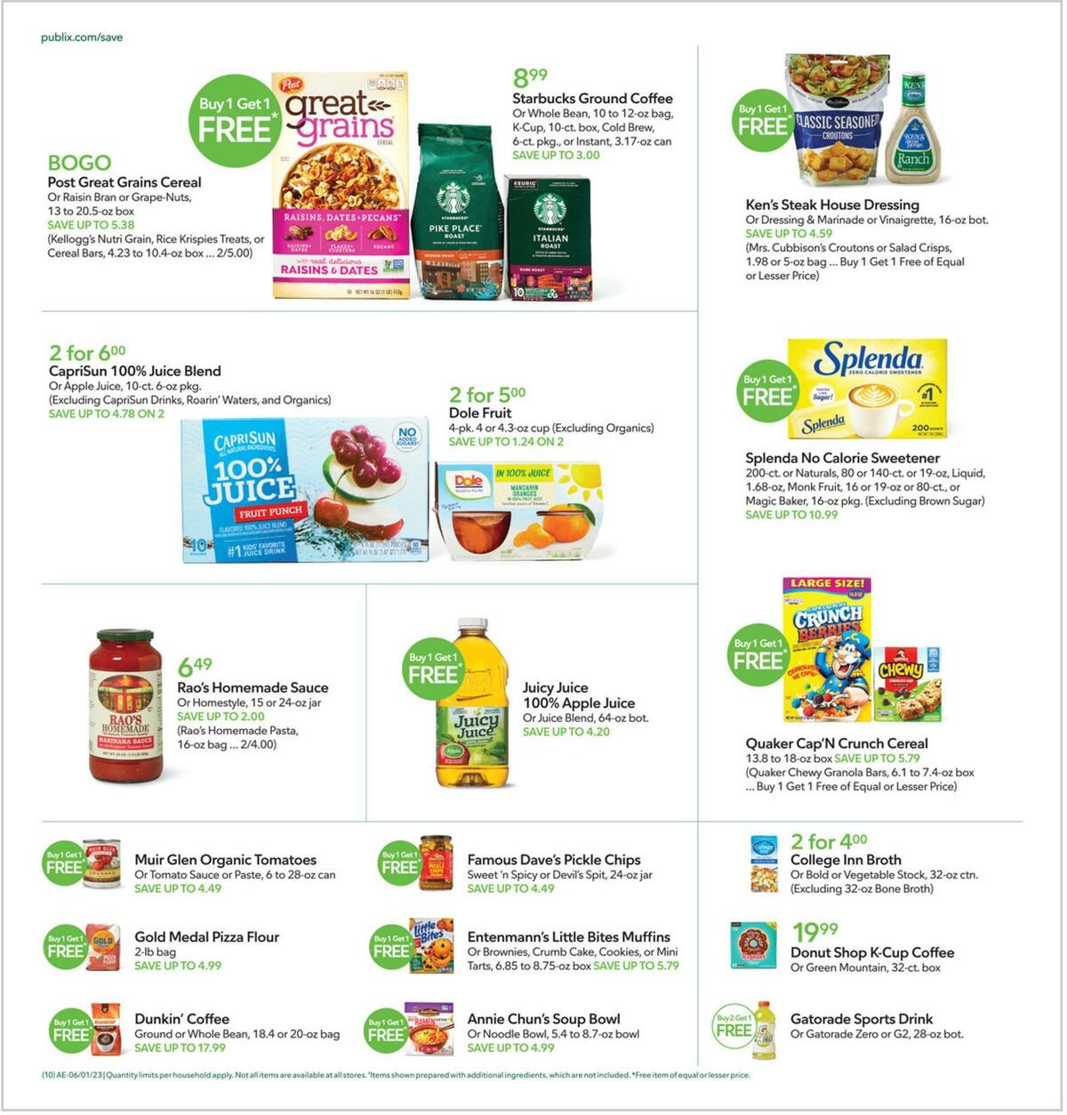 Publix Weekly Ad from May 31