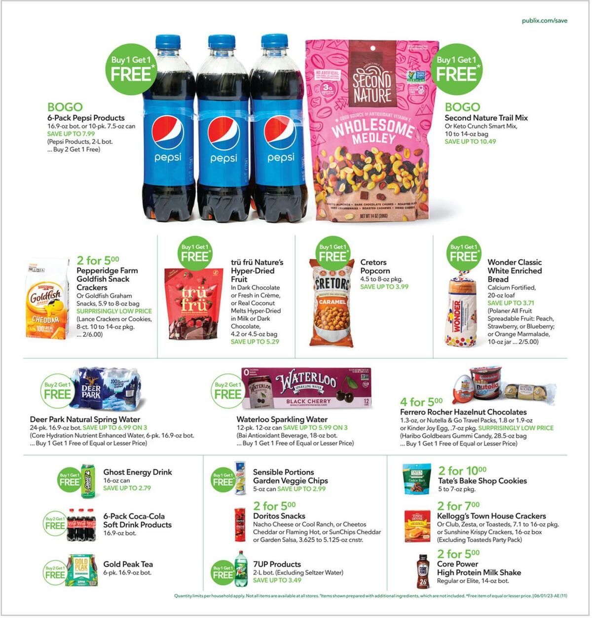Publix Weekly Ad from May 31