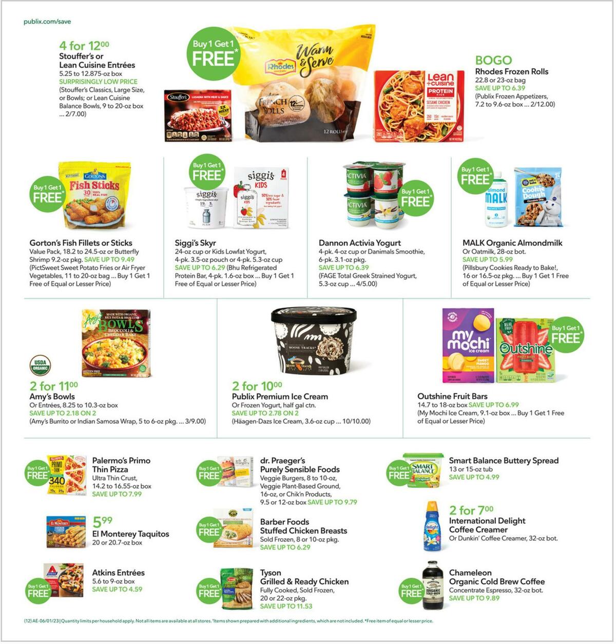 Publix Weekly Ad from May 31