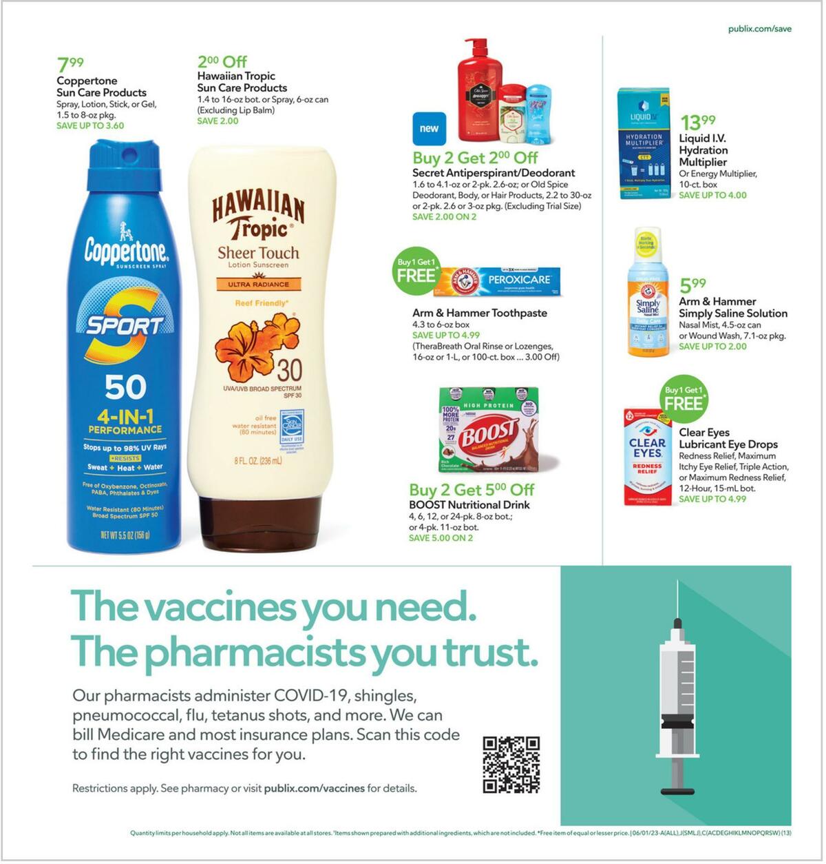 Publix Weekly Ad from May 31