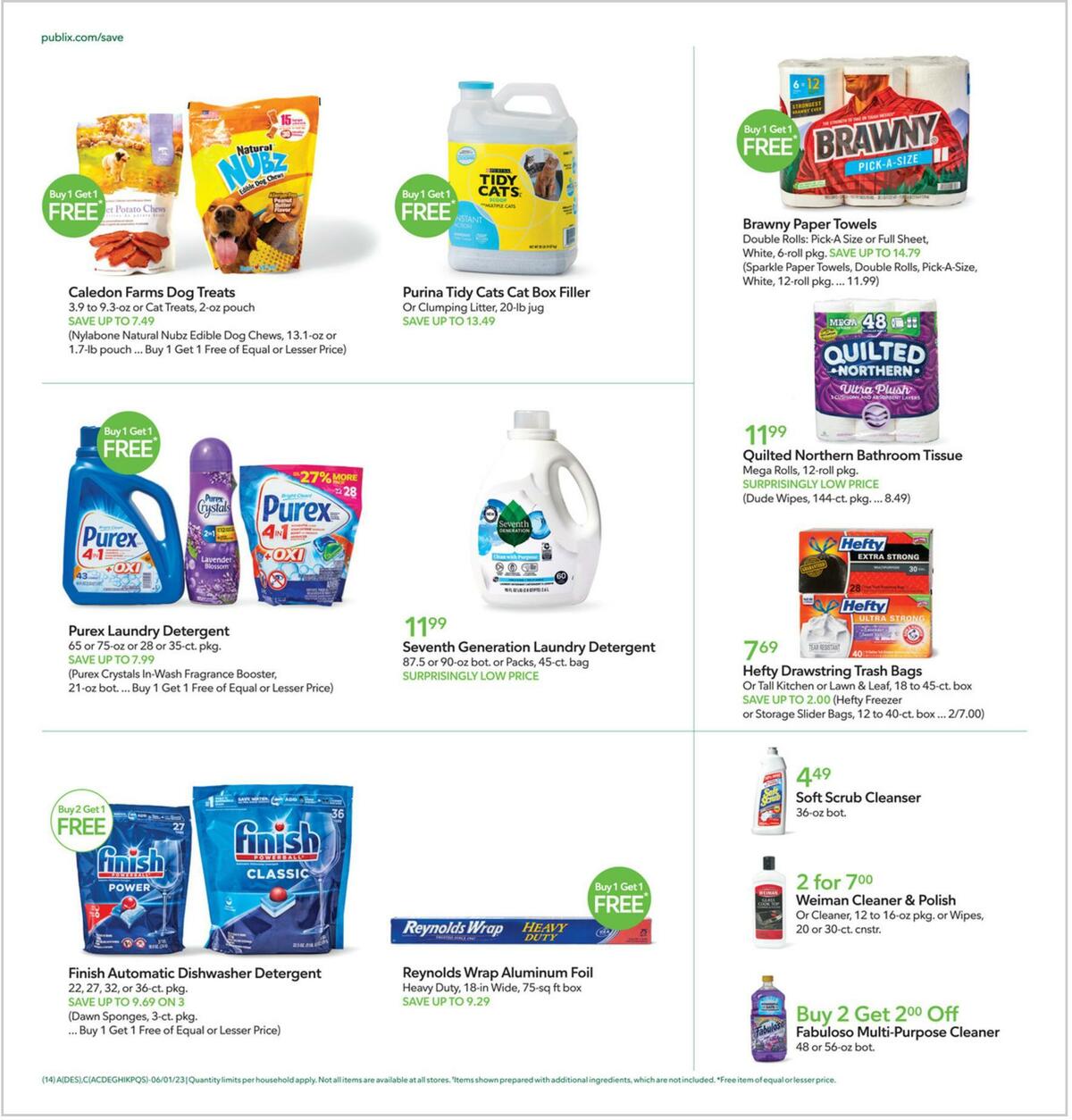 Publix Weekly Ad from May 31