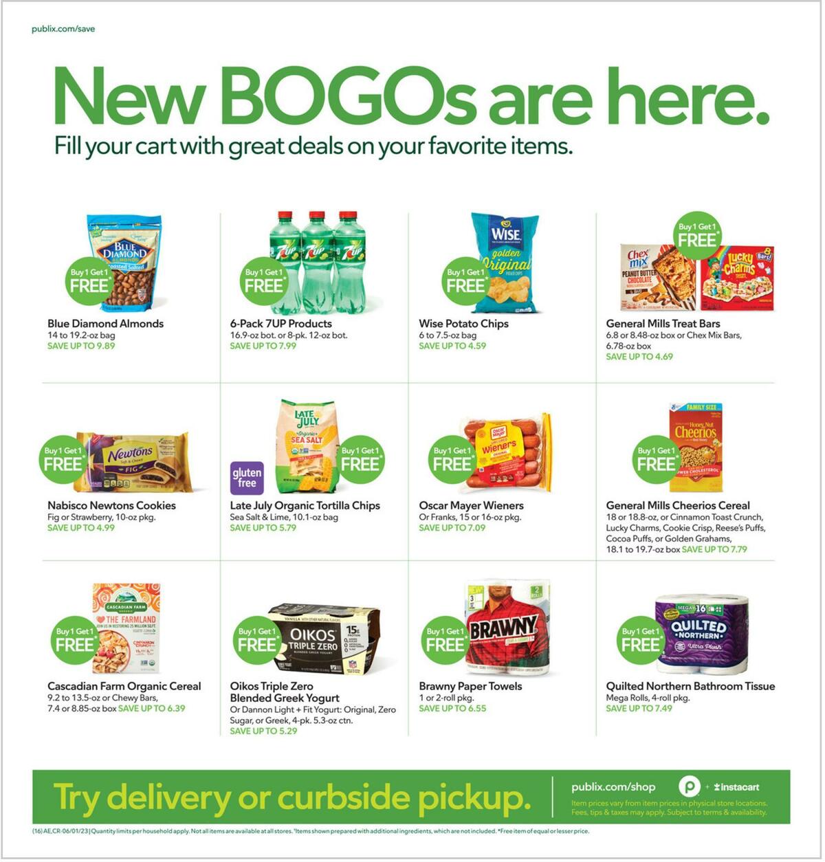 Publix Weekly Ad from May 31