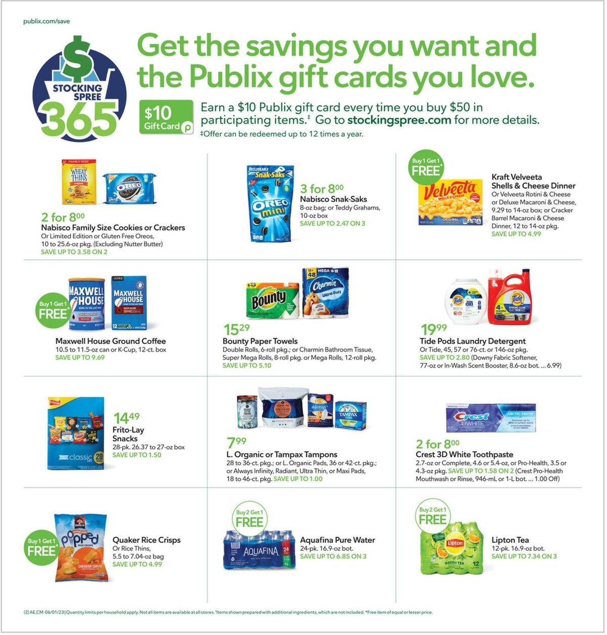 Publix Weekly Ad from May 31
