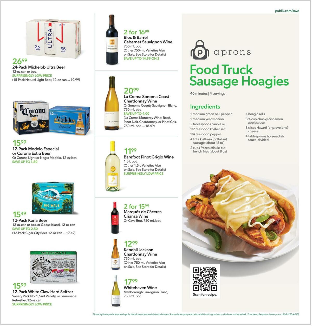 Publix Weekly Ad from May 31