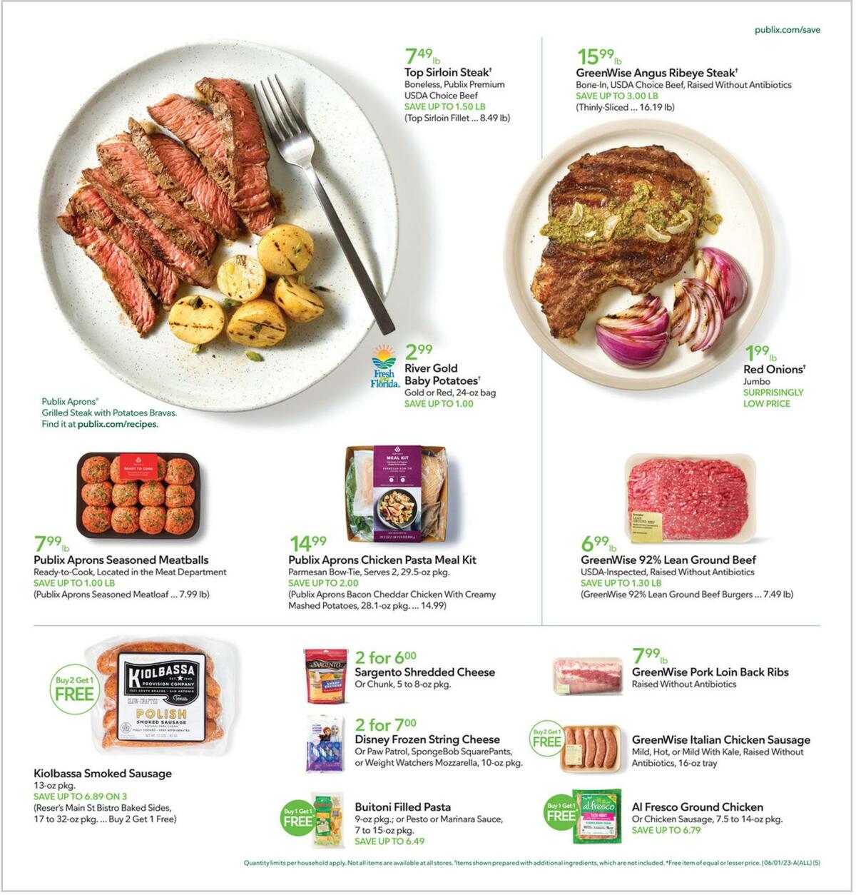 Publix Weekly Ad from May 31