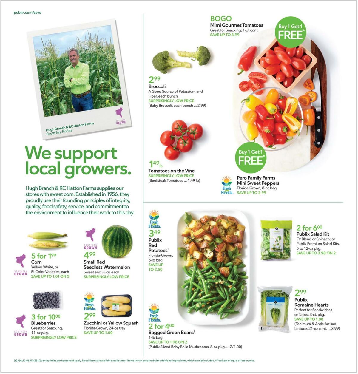 Publix Weekly Ad from May 31