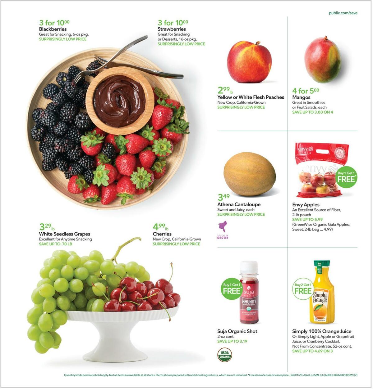 Publix Weekly Ad from May 31