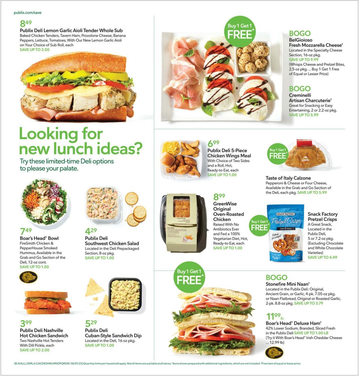 Publix Weekly Ad from May 31
