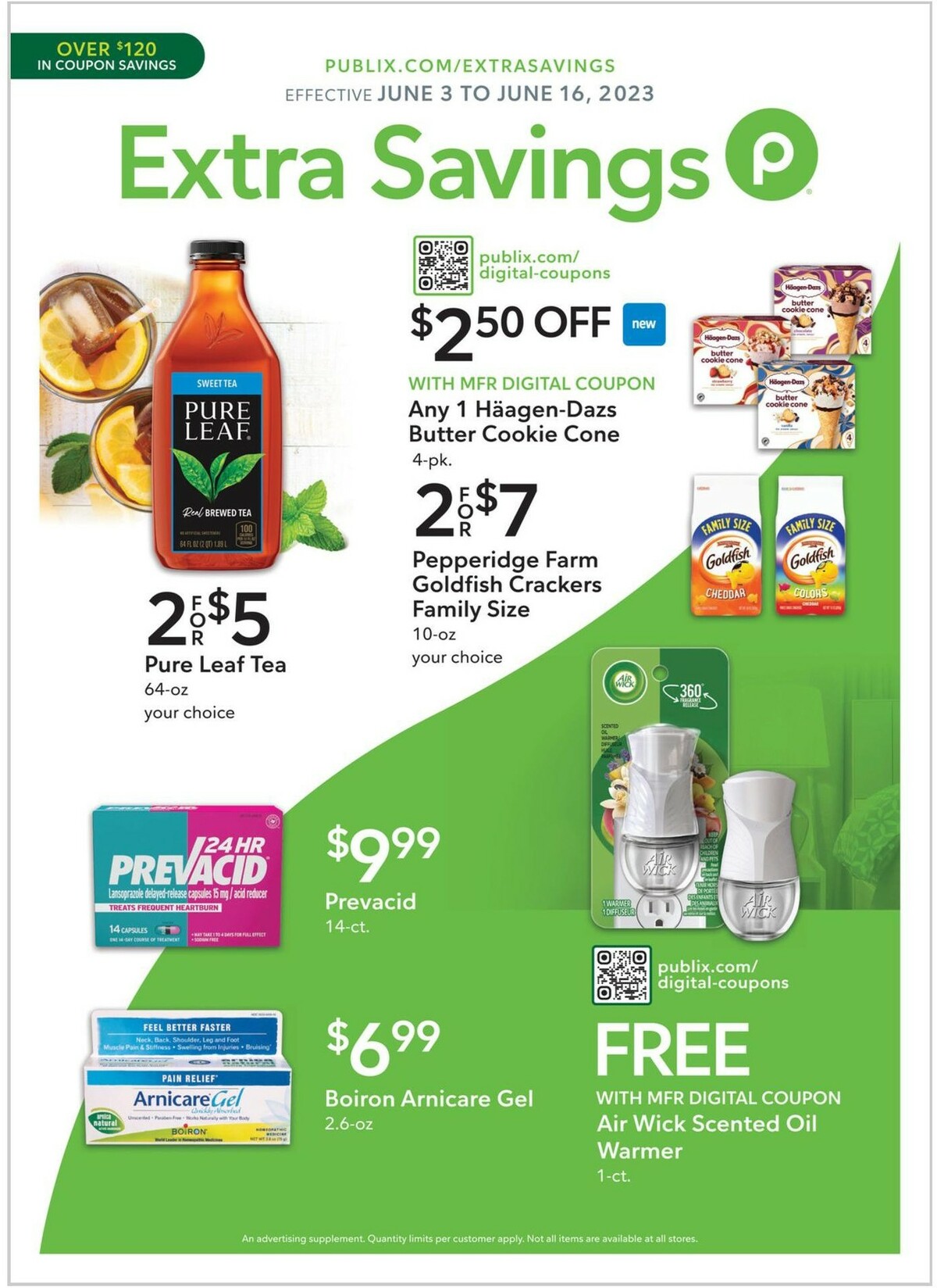 Publix Extra Savings Weekly Ad from June 3