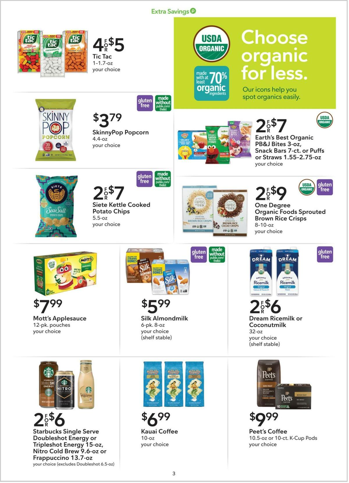 Publix Extra Savings Weekly Ad from June 3