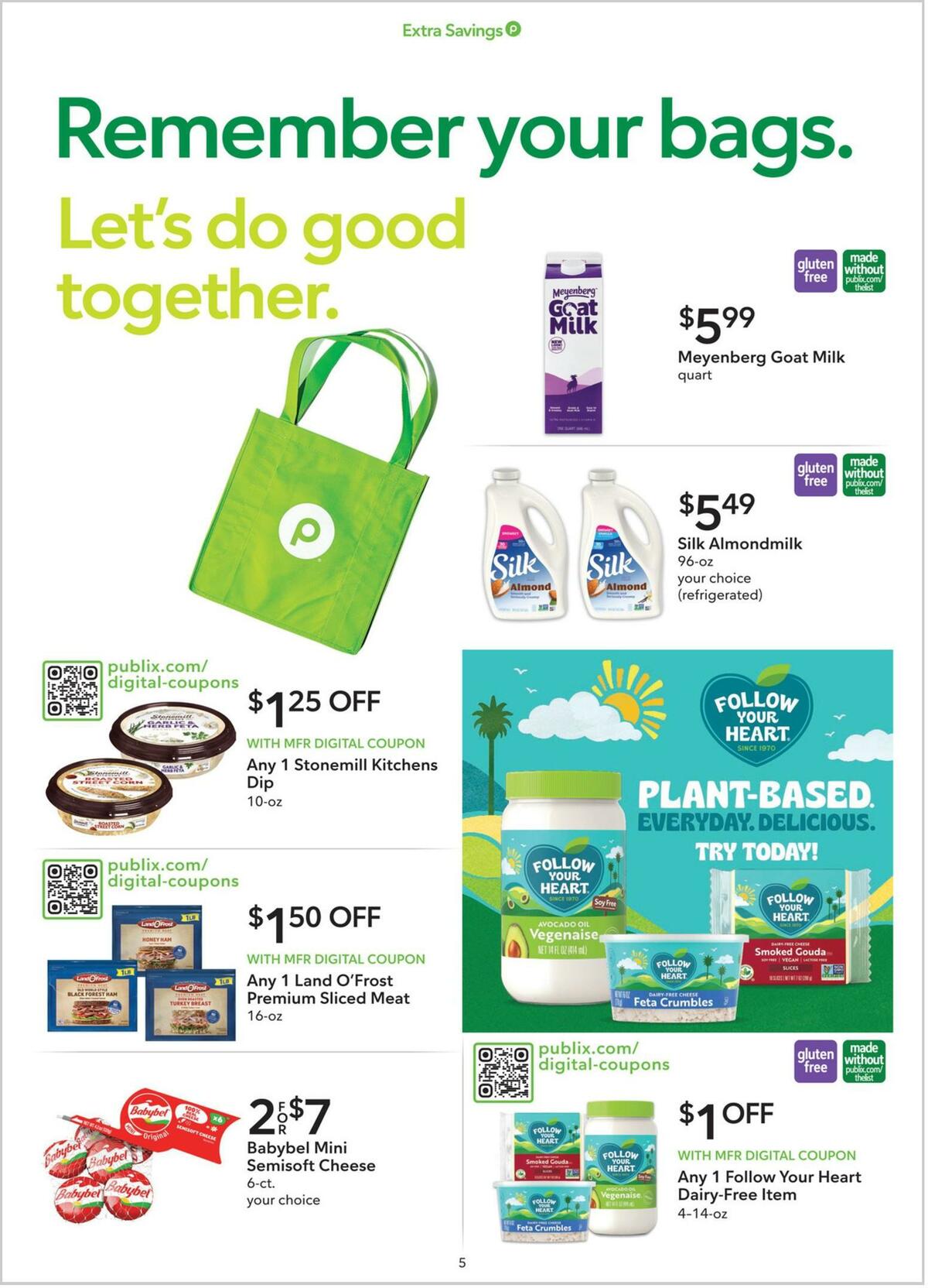 Publix Extra Savings Weekly Ad from June 3