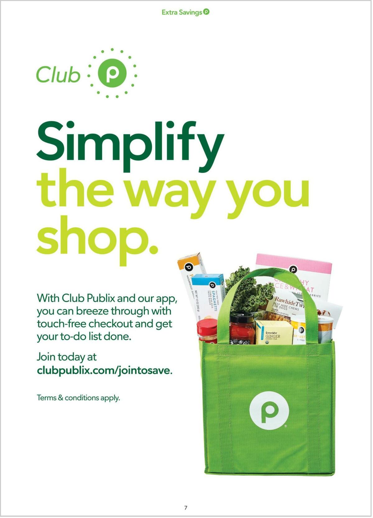 Publix Extra Savings Weekly Ad from June 3