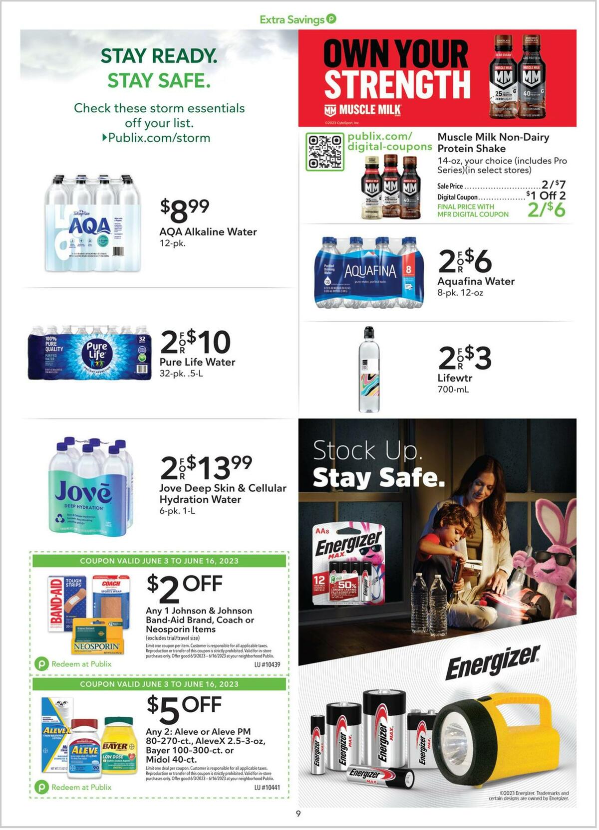 Publix Extra Savings Weekly Ad from June 3