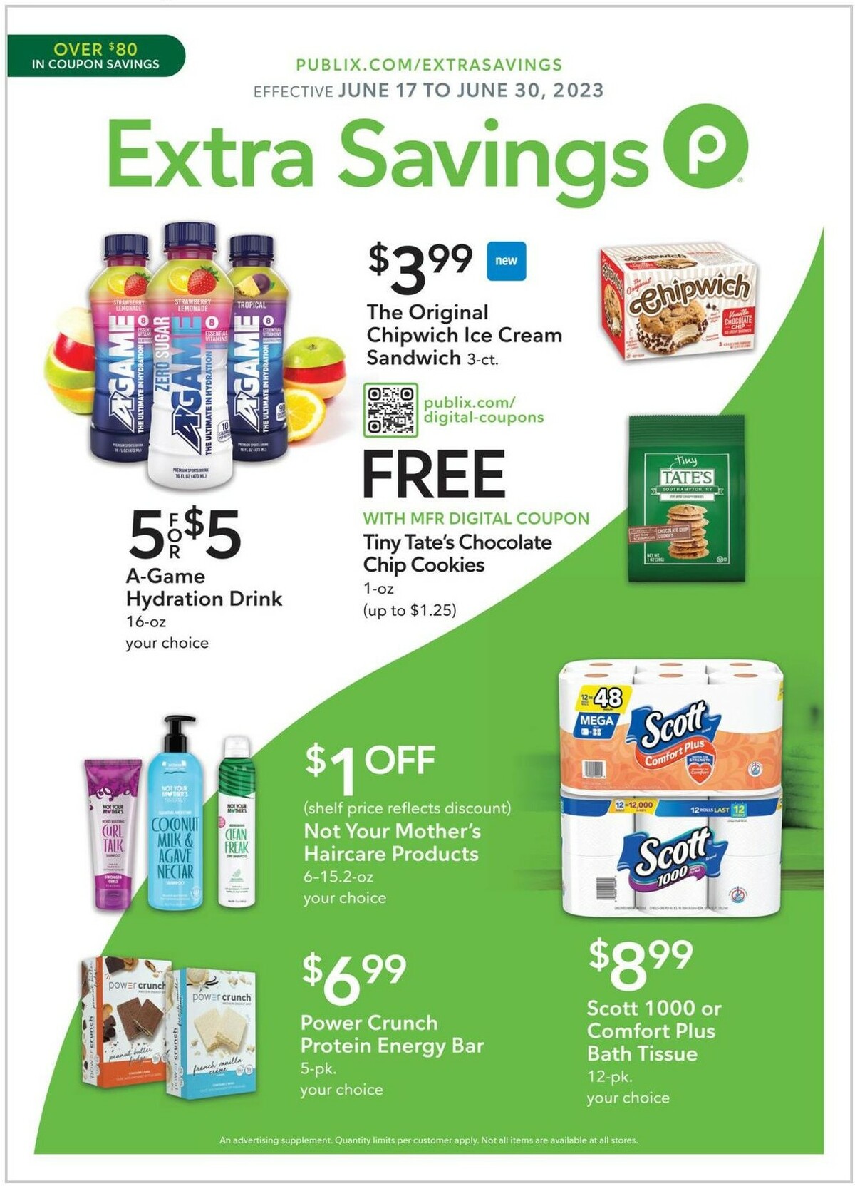 Publix Extra Savings Weekly Ad from June 17