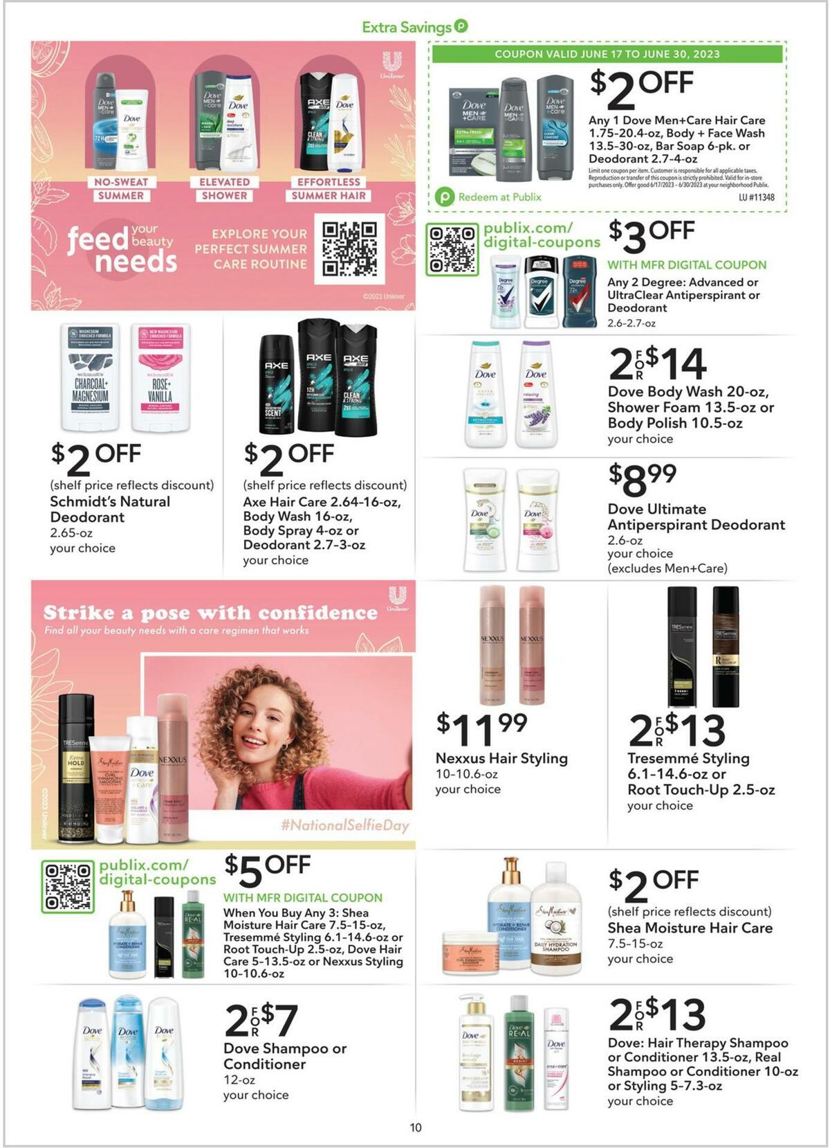Publix Extra Savings Weekly Ad from June 17