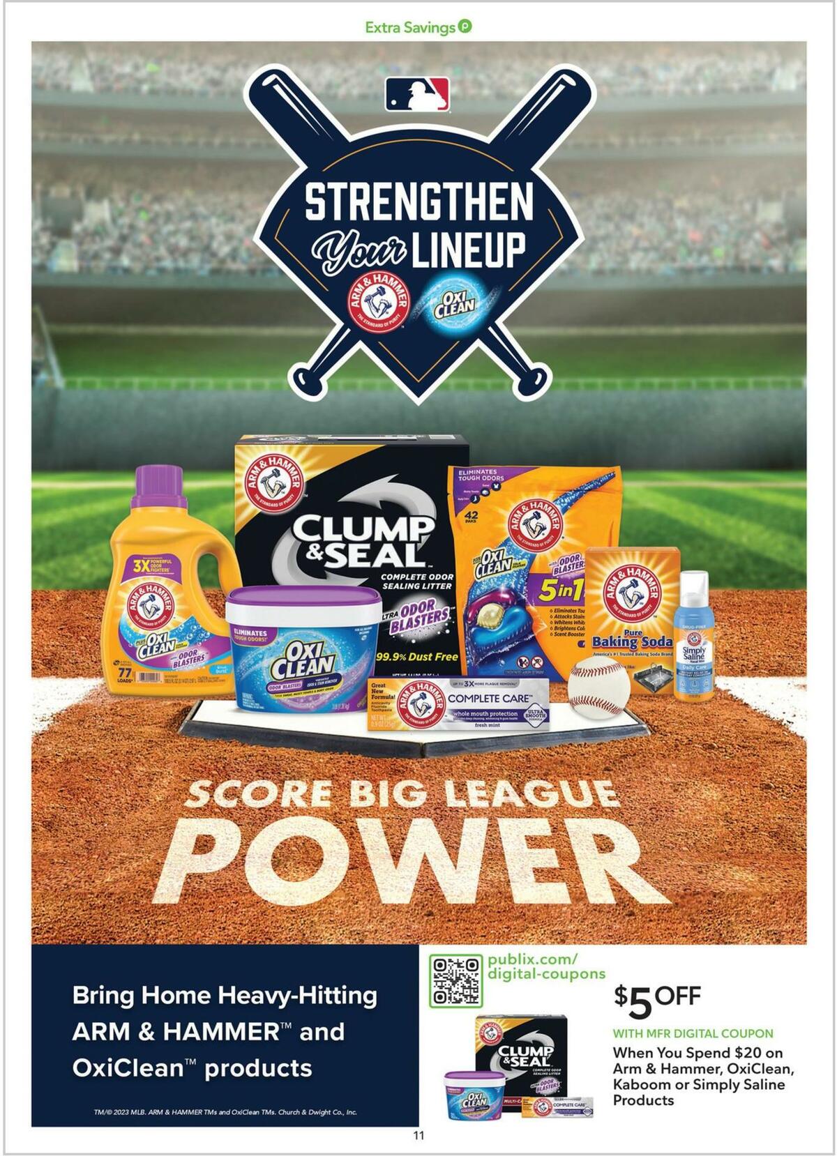 Publix Extra Savings Weekly Ad from June 17