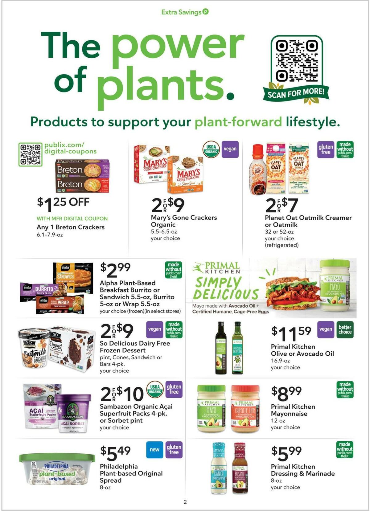 Publix Extra Savings Weekly Ad from June 17
