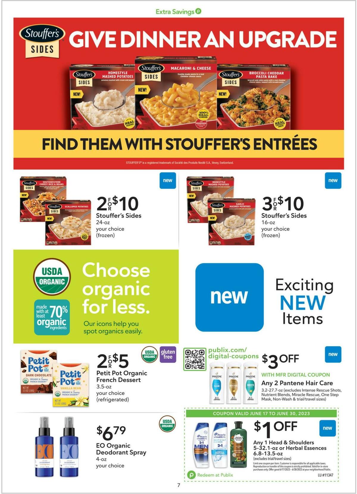 Publix Extra Savings Weekly Ad from June 17