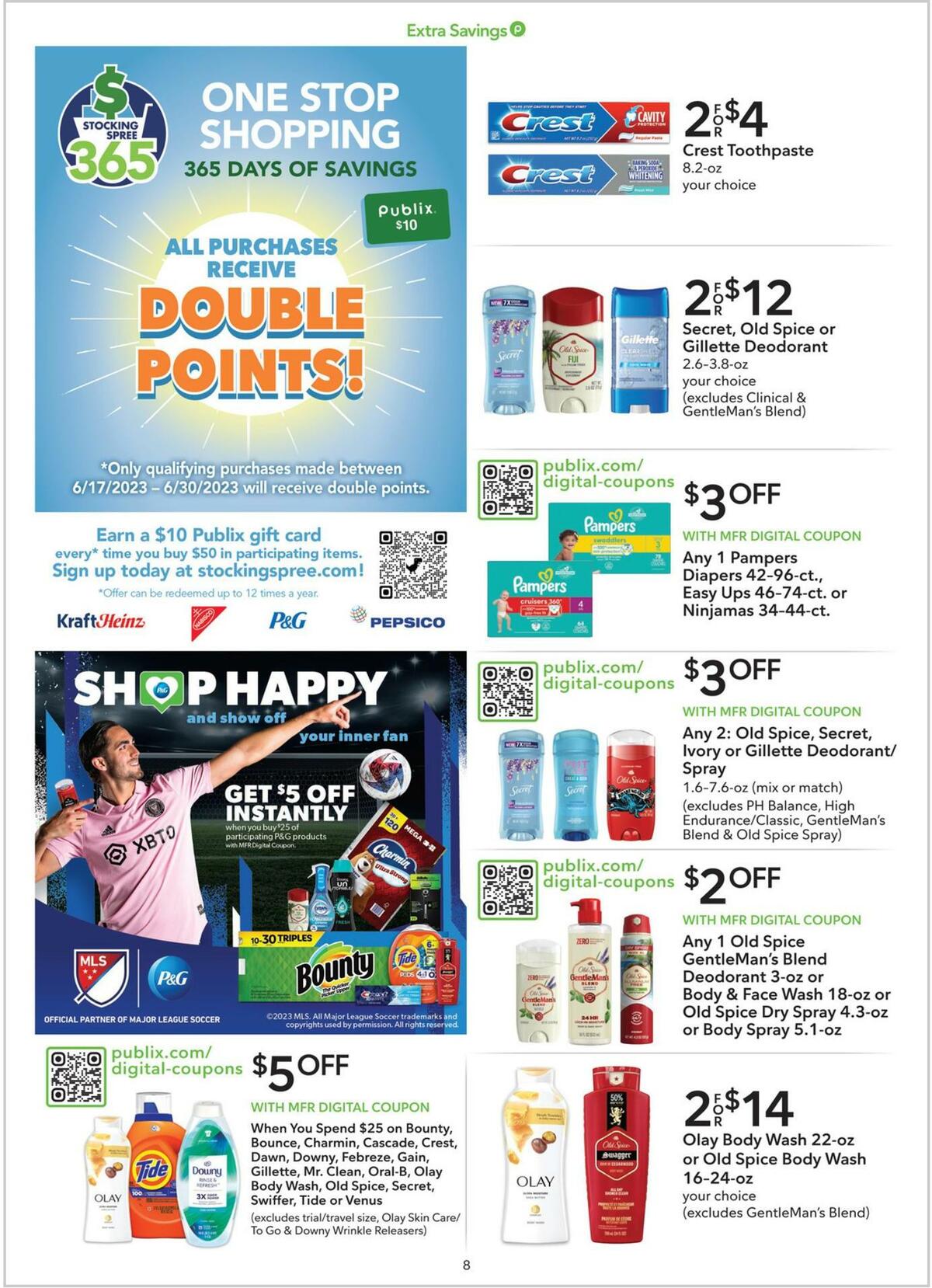Publix Extra Savings Weekly Ad from June 17