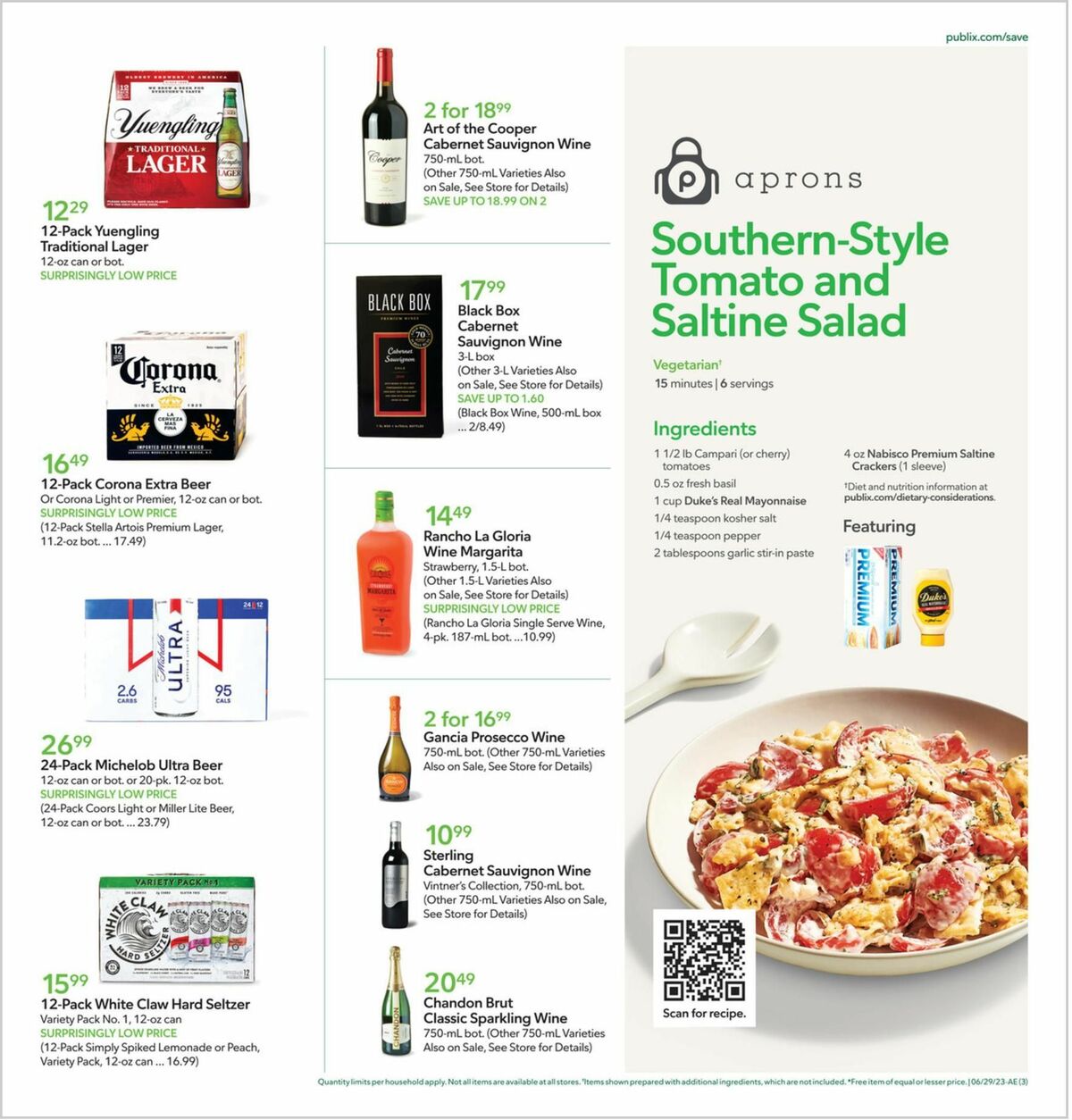 Publix Weekly Ad from June 28