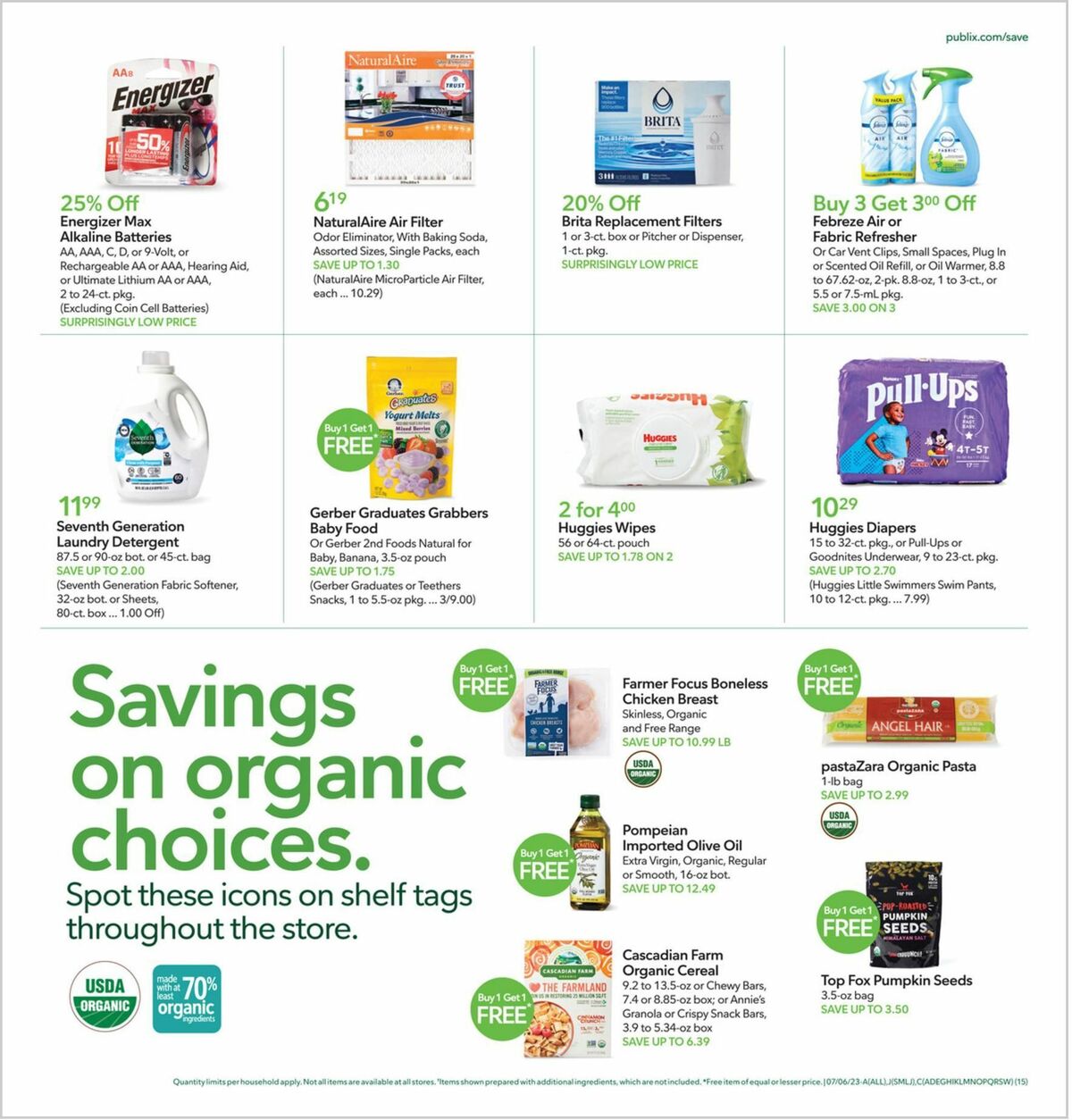 Publix Weekly Ad from July 5
