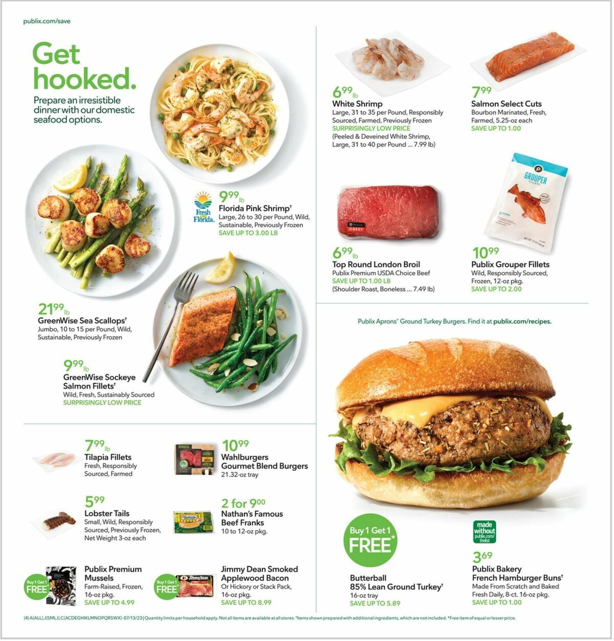 Publix Weekly Ad from July 12