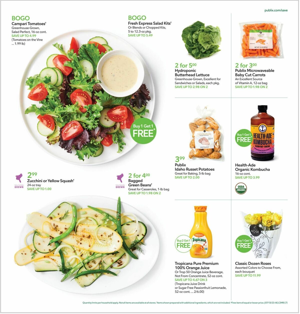Publix Weekly Ad from July 12
