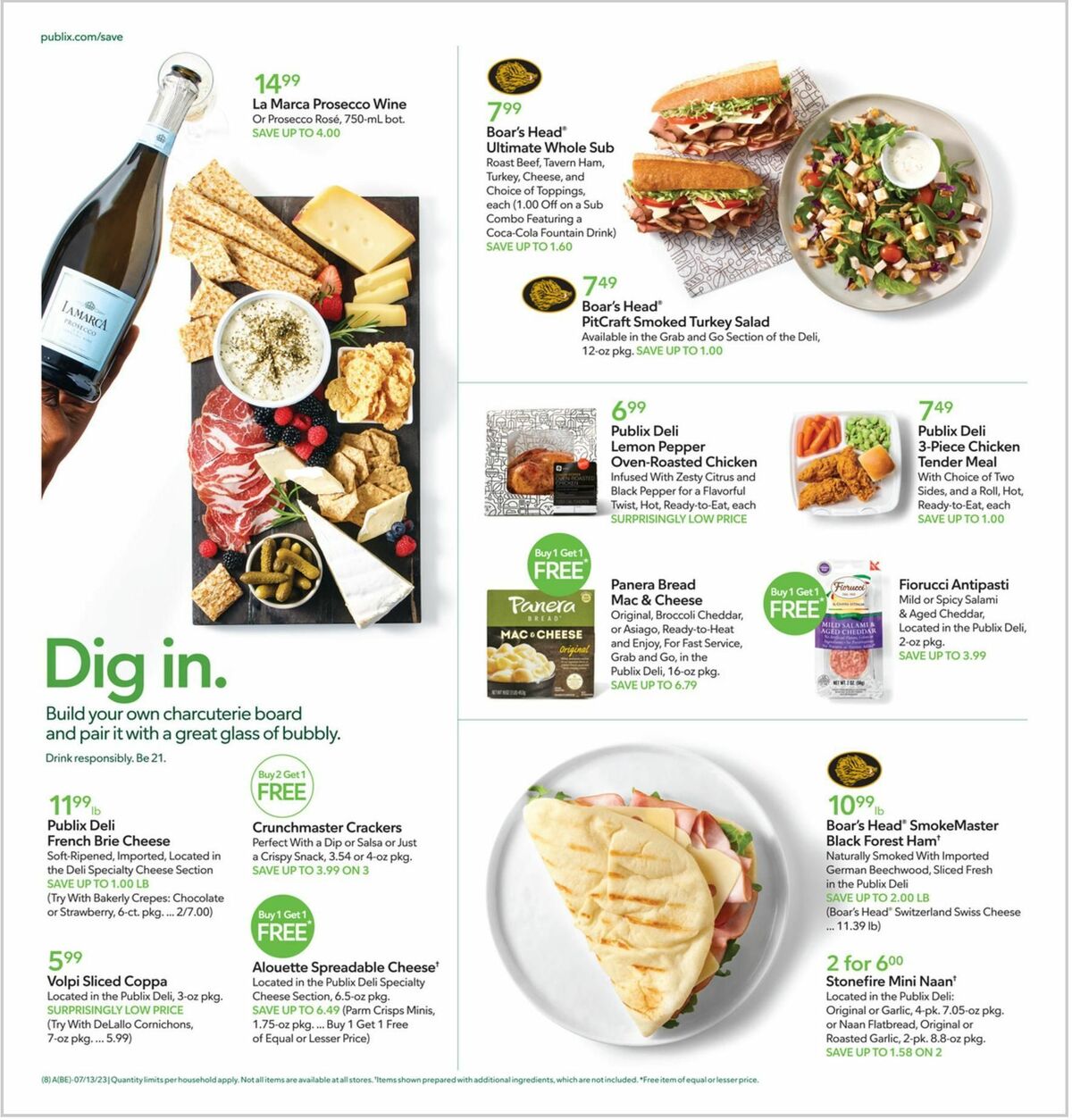 Publix Weekly Ad from July 12