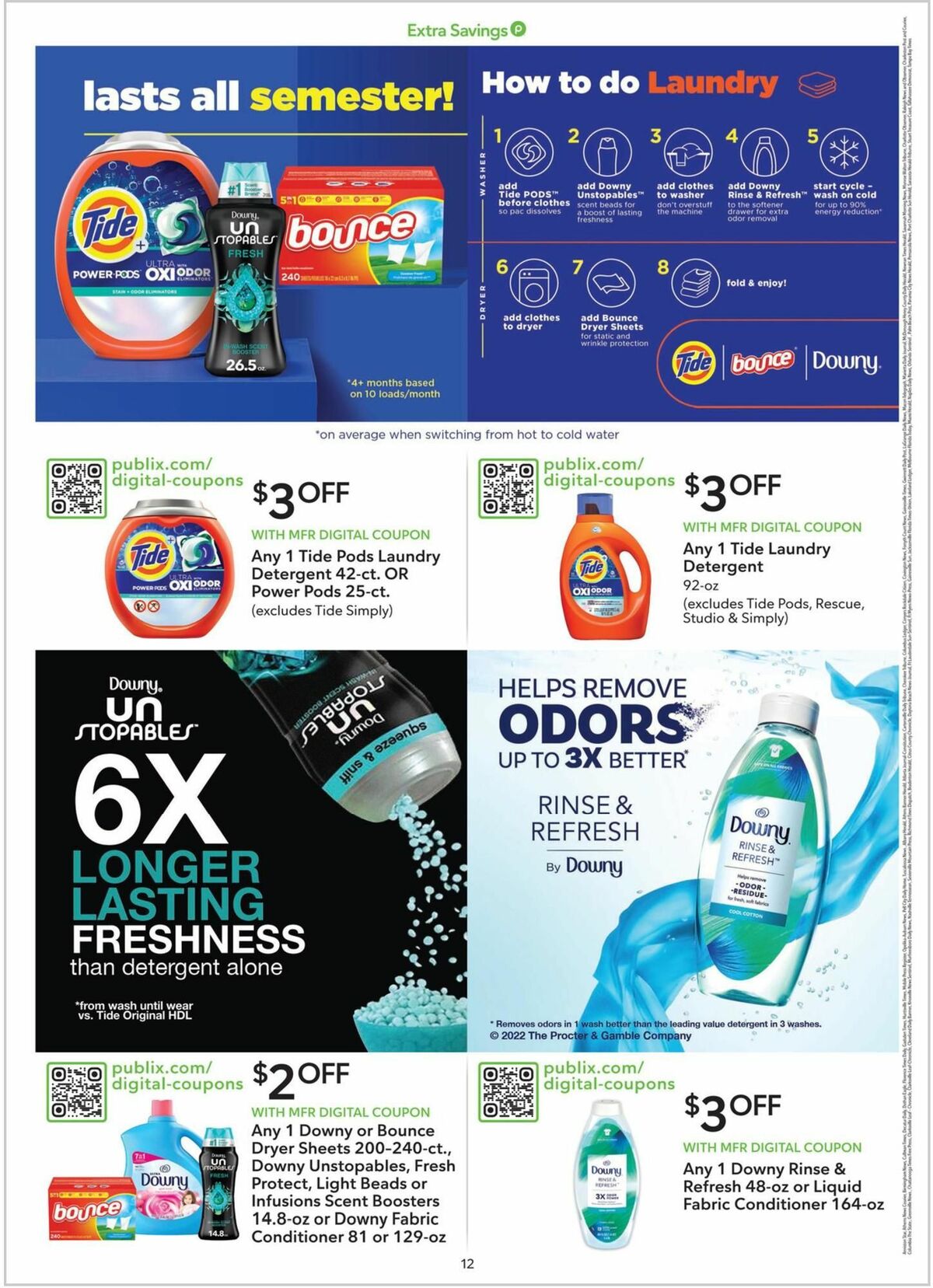 Publix Extra Savings Weekly Ad from July 15