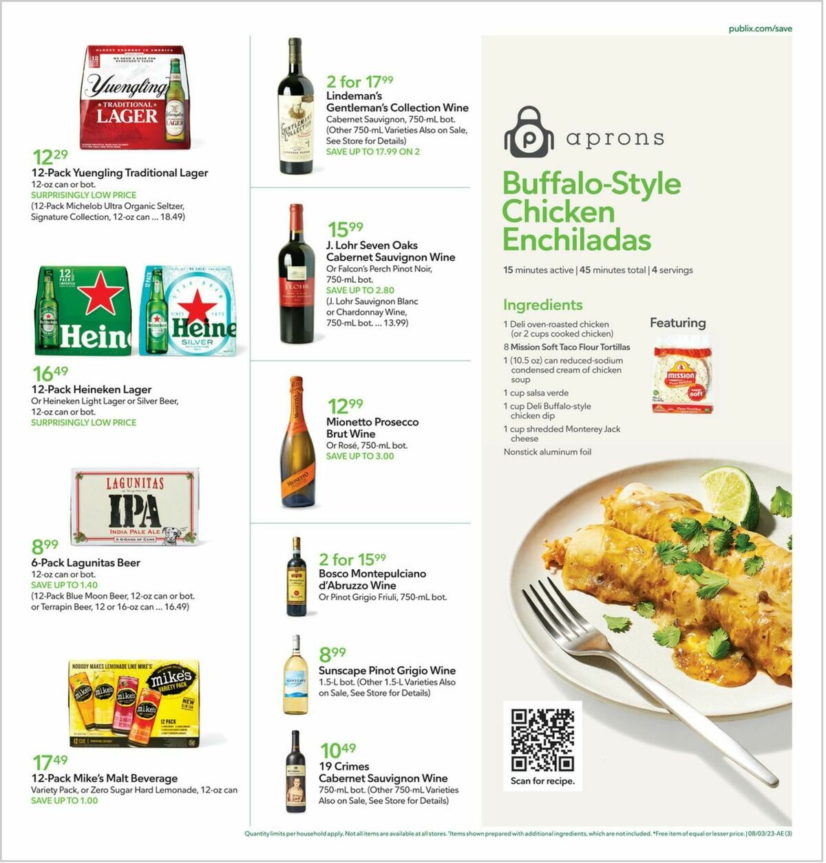 Publix Weekly Ad from August 2