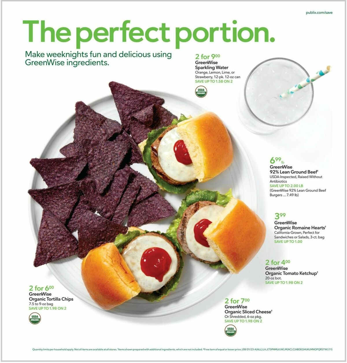 Publix Weekly Ad from August 30