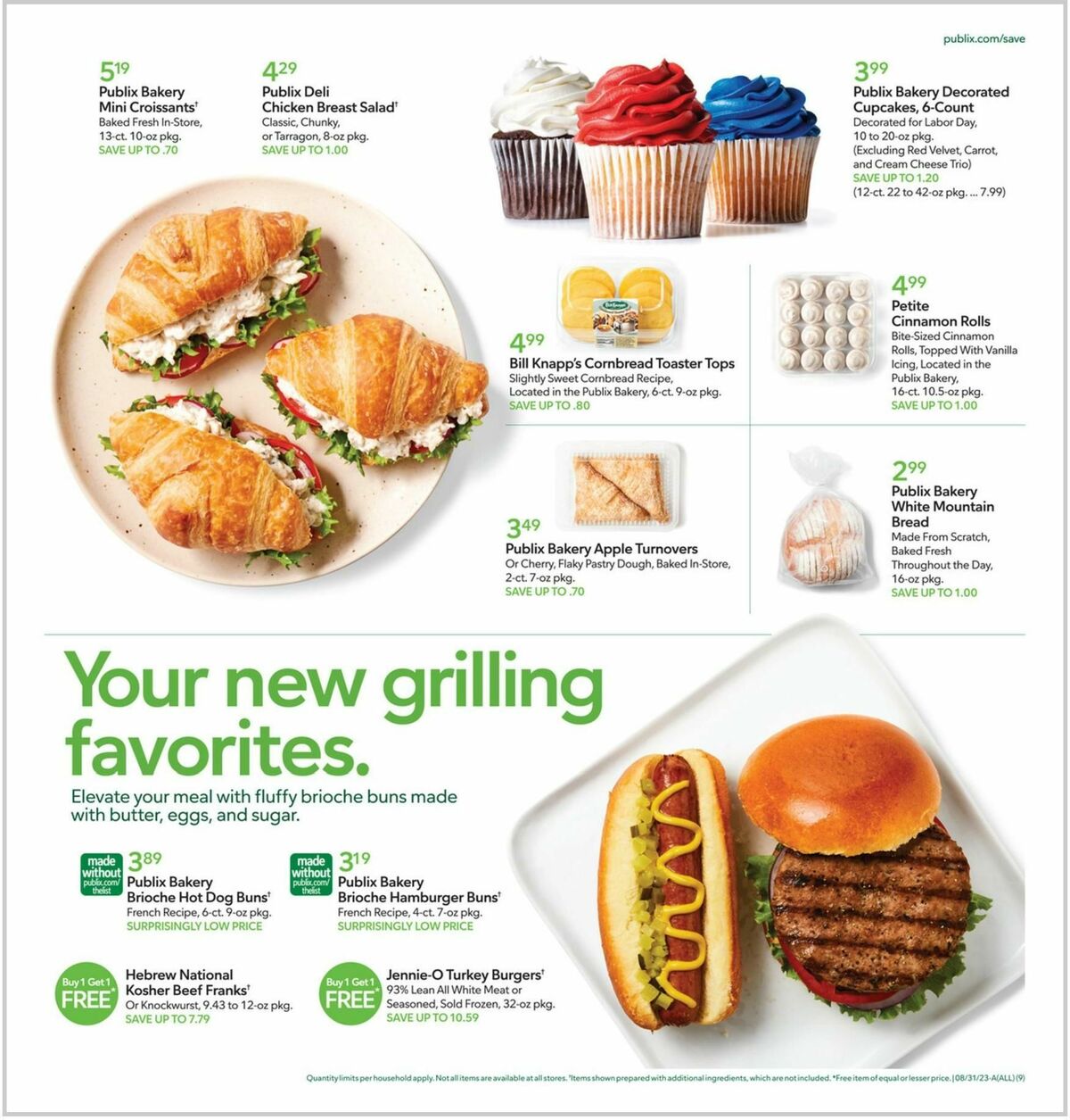 Publix Weekly Ad from August 30