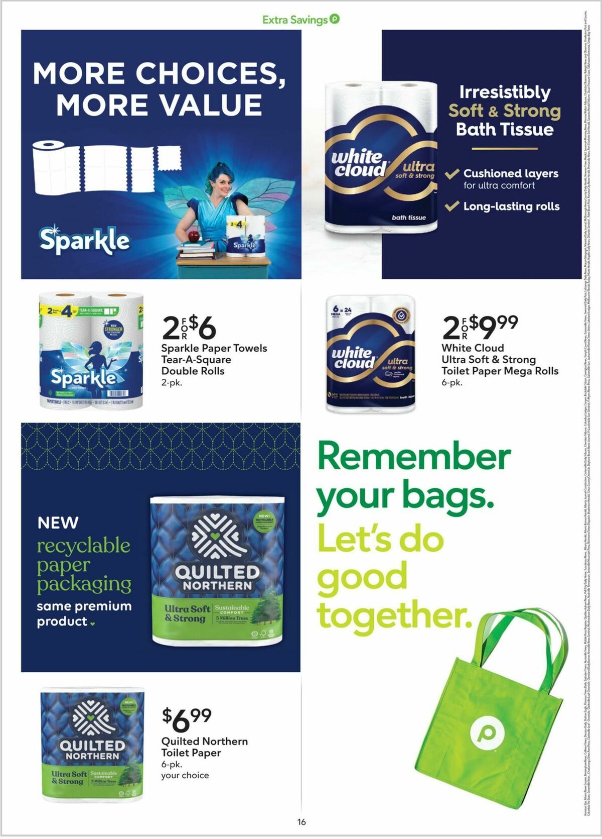 Publix Extra Savings Weekly Ad from September 9