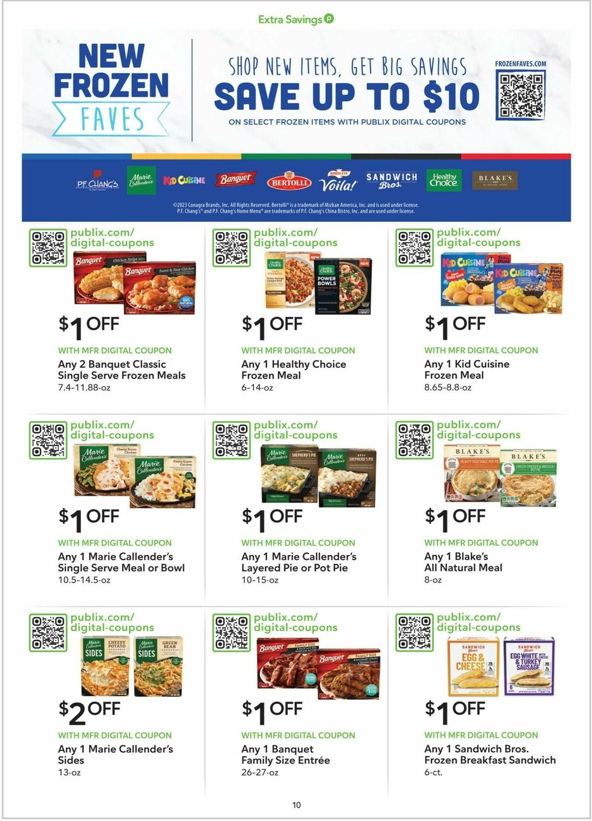 Publix Extra Savings Weekly Ad from September 23