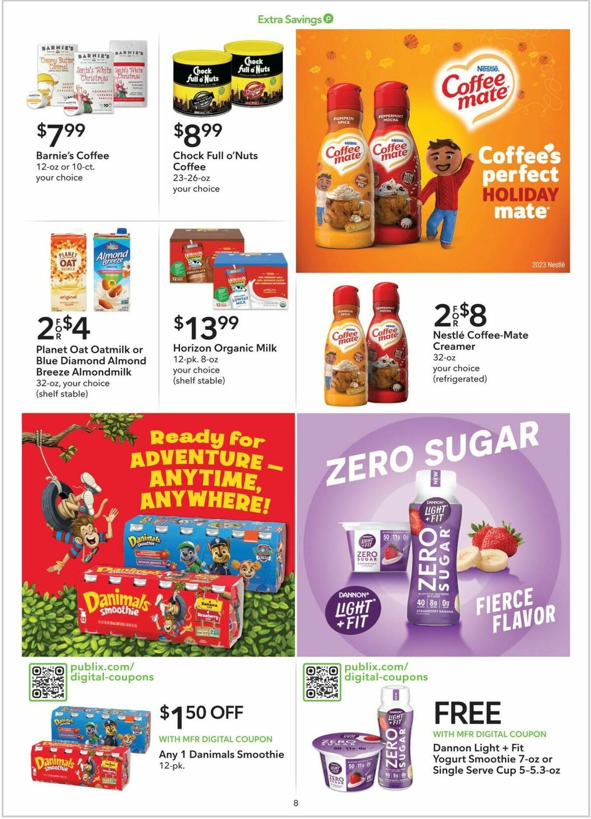 Publix Extra Savings Weekly Ad from September 23