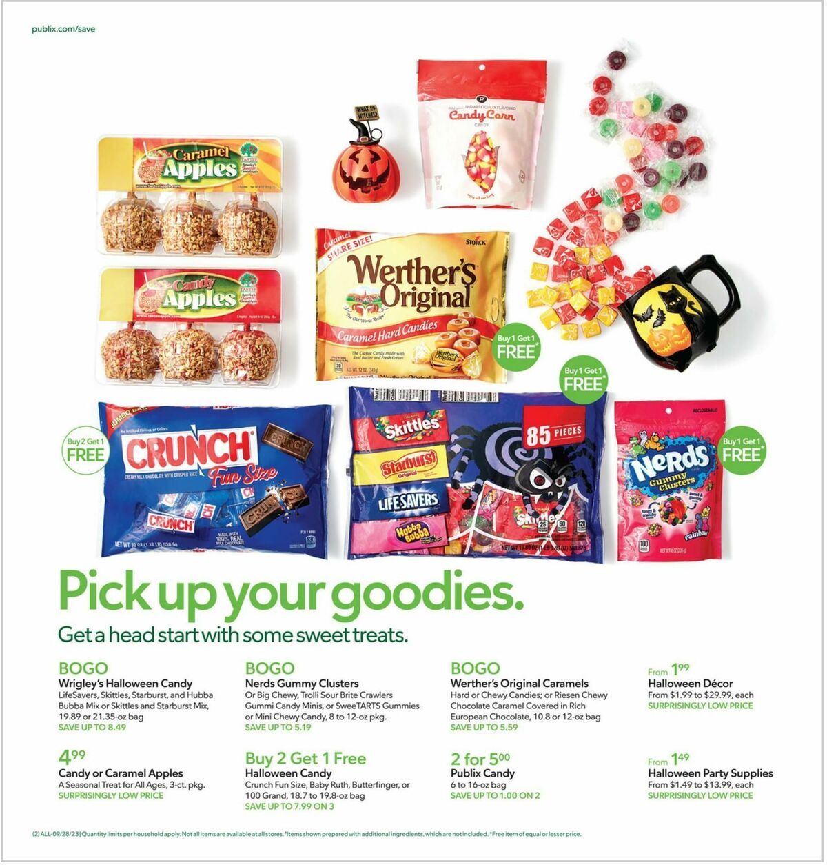 Publix Weekly Ad from September 27