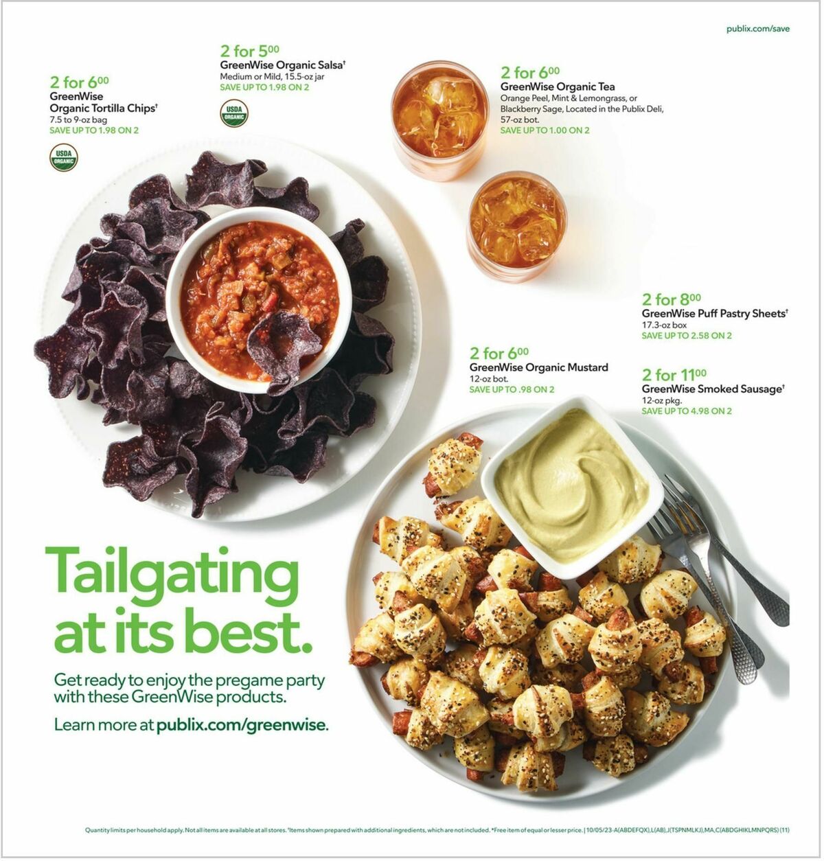 Publix Weekly Ad from October 4