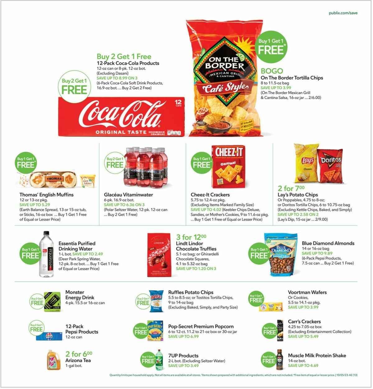 Publix Weekly Ad from October 4