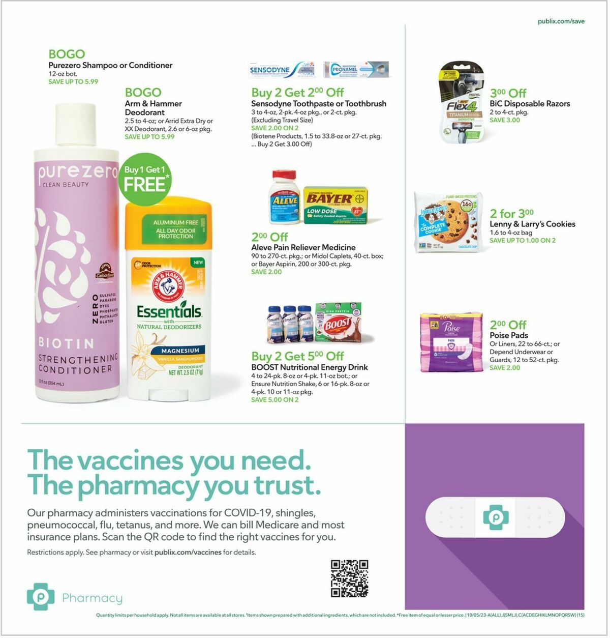 Publix Weekly Ad from October 4