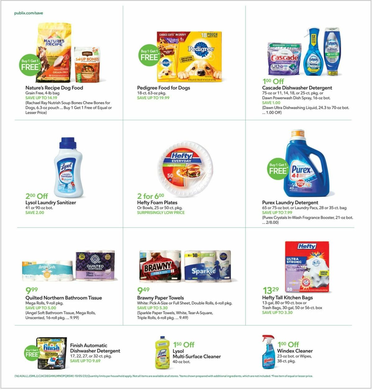 Publix Weekly Ad from October 4