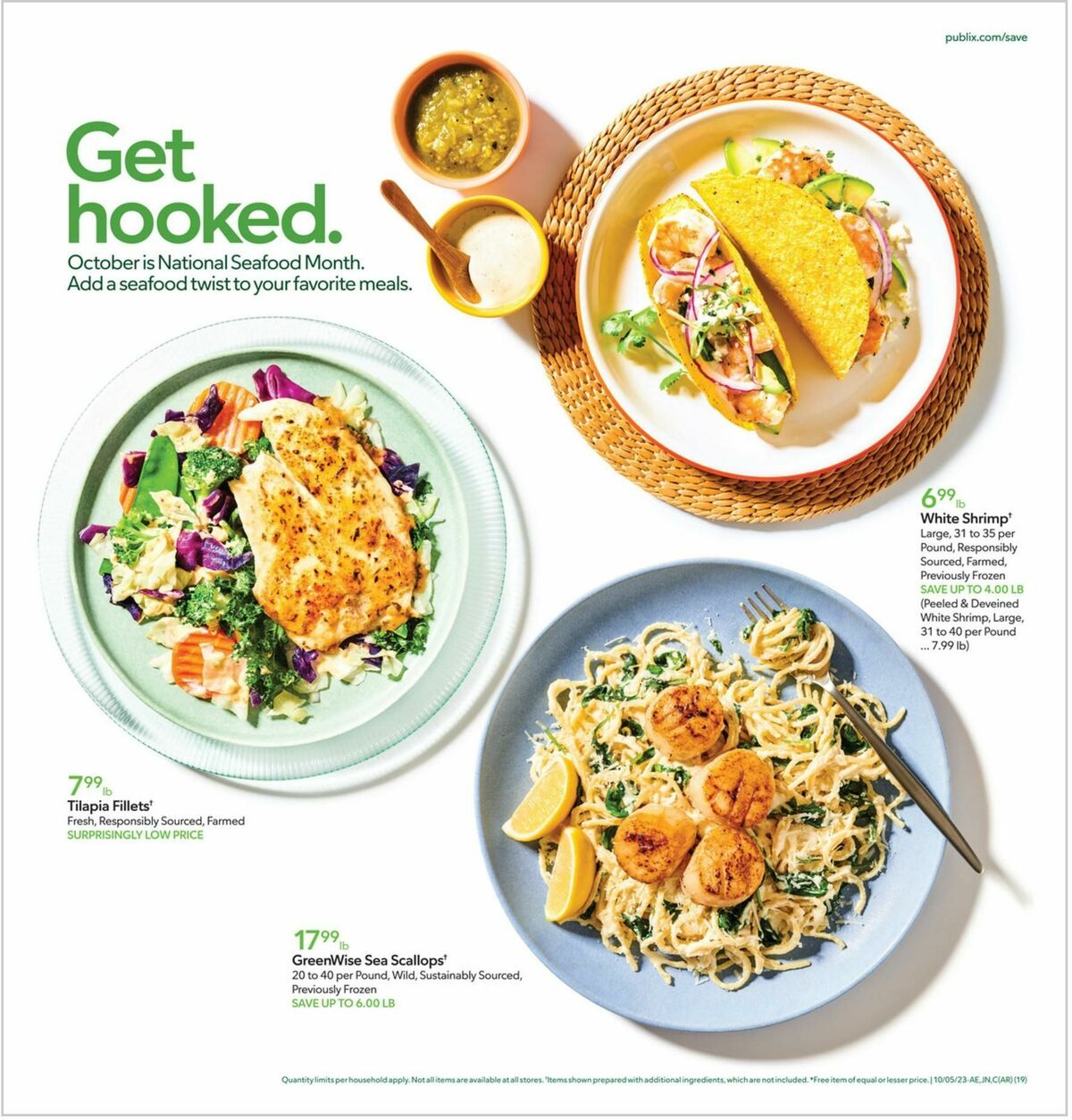 Publix Weekly Ad from October 4