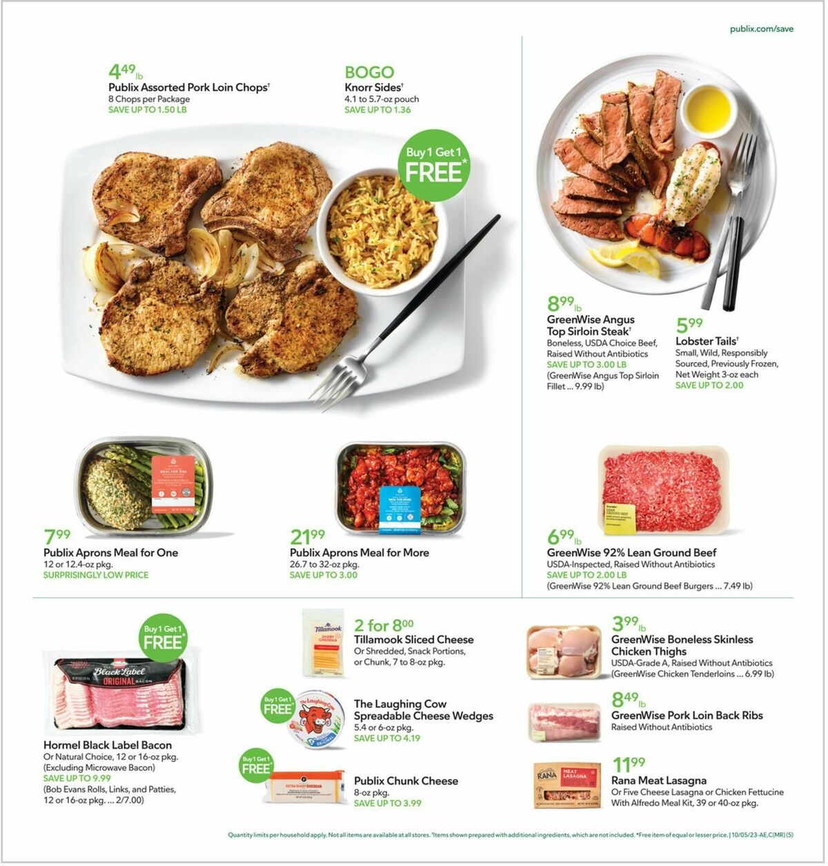 Publix Weekly Ad from October 4